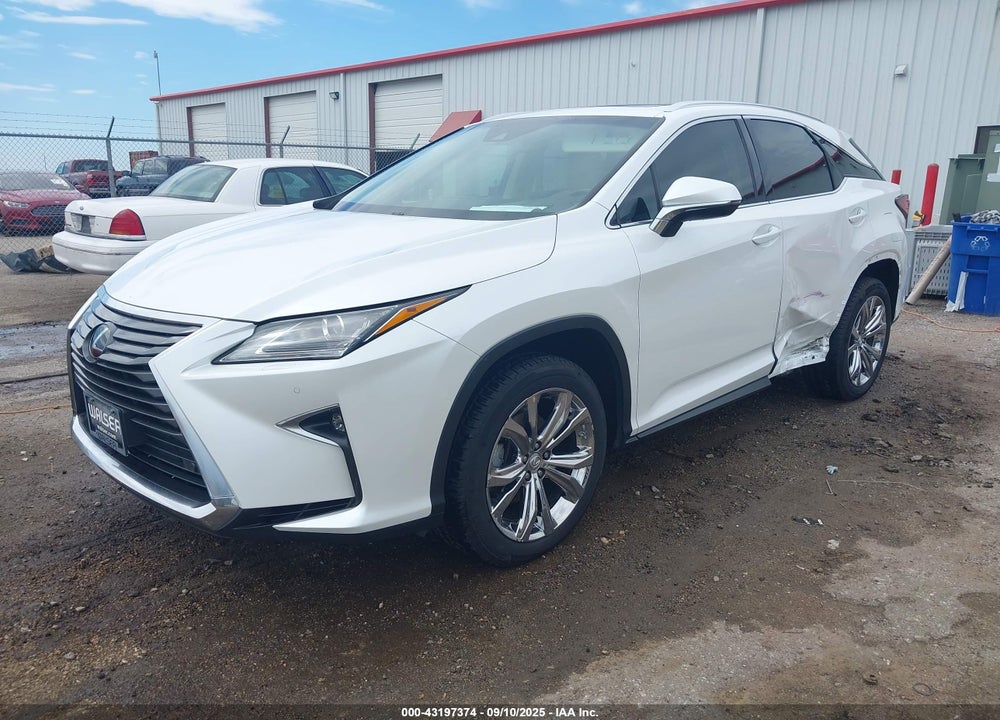 2017 LEXUS RX 350 VIN: 2T2BZMCA4HC060337