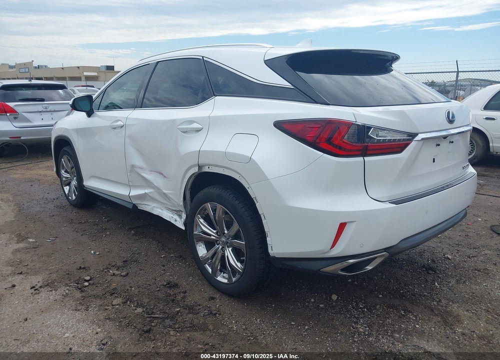 2017 LEXUS RX 350 VIN: 2T2BZMCA4HC060337