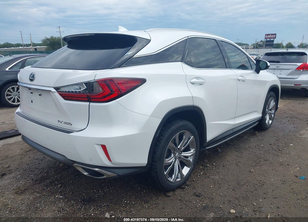 2017 LEXUS RX 350 VIN: 2T2BZMCA4HC060337