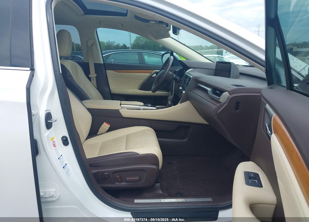 2017 LEXUS RX 350 VIN: 2T2BZMCA4HC060337