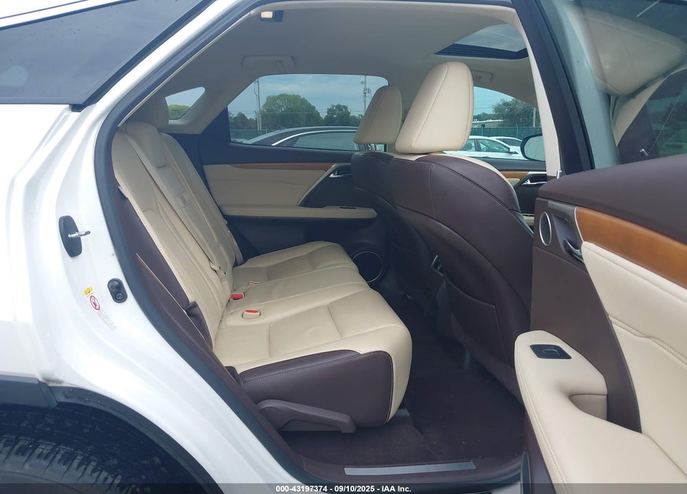 2017 LEXUS RX 350 VIN: 2T2BZMCA4HC060337