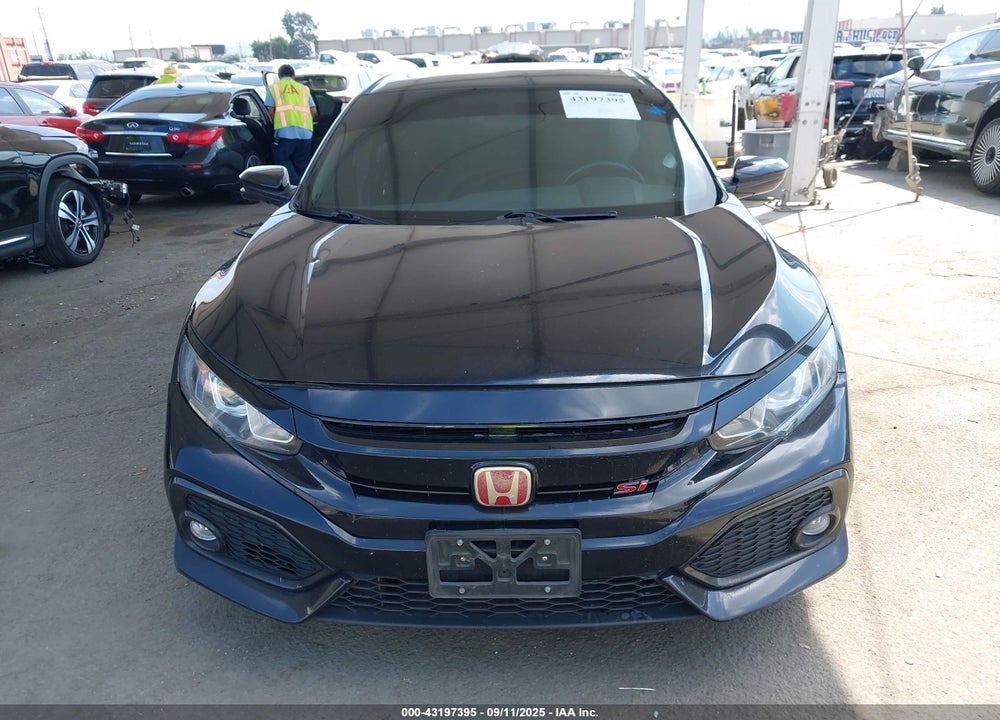 2018 HONDA CIVIC SI VIN: 2HGFC1E52JH707563