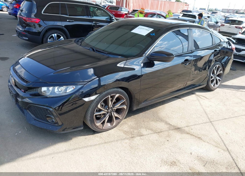 2018 HONDA CIVIC SI VIN: 2HGFC1E52JH707563