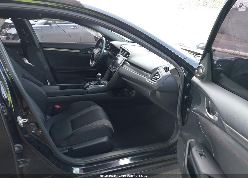 2018 HONDA CIVIC SI VIN: 2HGFC1E52JH707563