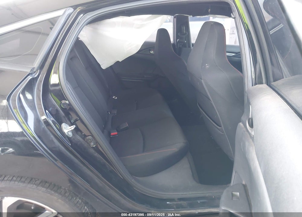2018 HONDA CIVIC SI VIN: 2HGFC1E52JH707563