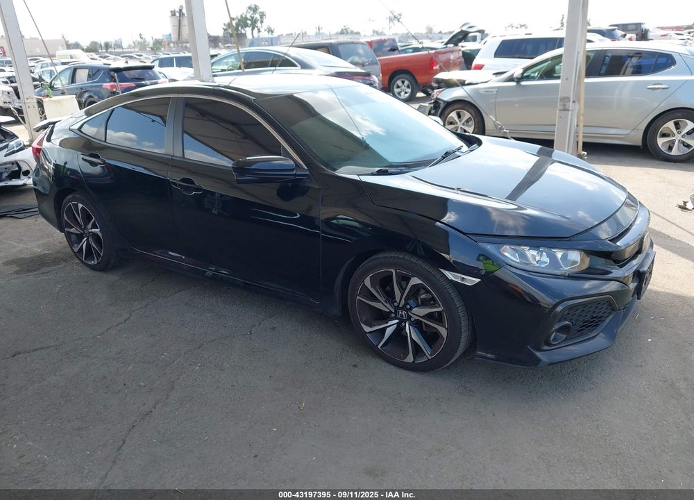 2018 HONDA CIVIC SI VIN: 2HGFC1E52JH707563