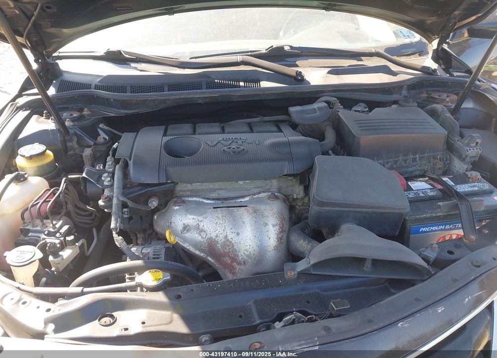 2011 TOYOTA CAMRY VIN: 4T1BF3EKXBU715250
