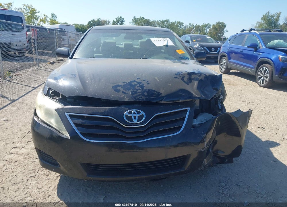 2011 TOYOTA CAMRY VIN: 4T1BF3EKXBU715250