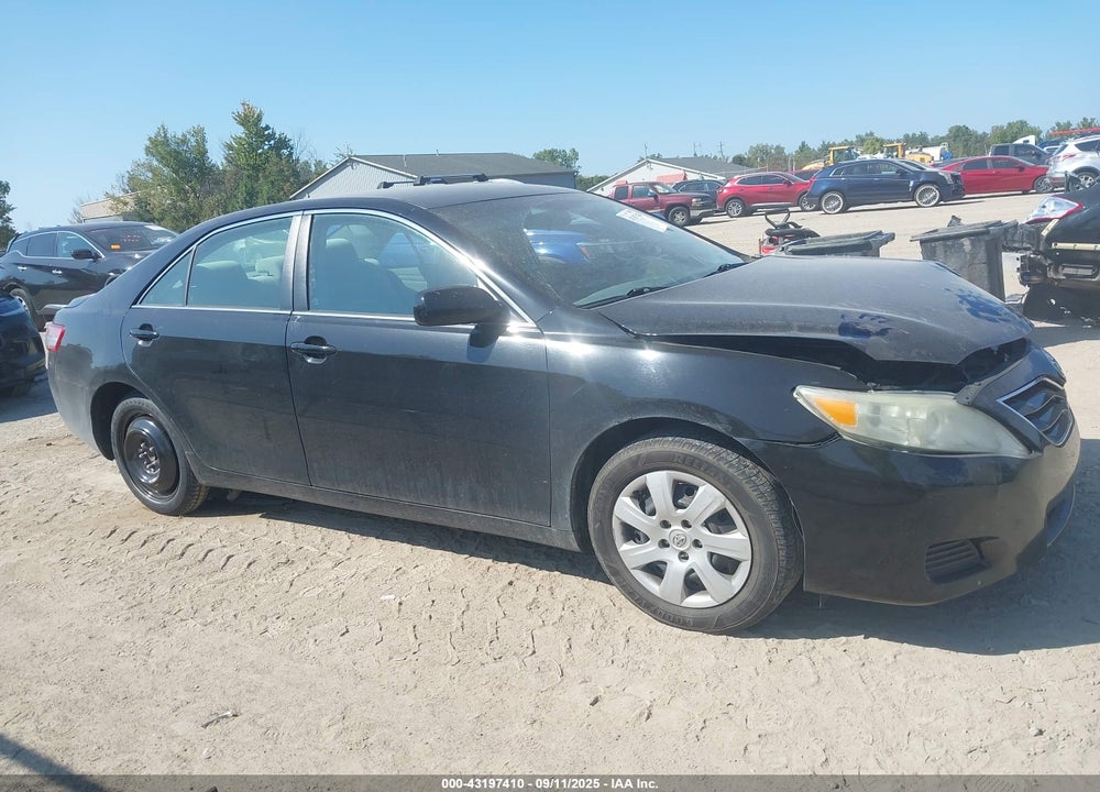 2011 TOYOTA CAMRY VIN: 4T1BF3EKXBU715250