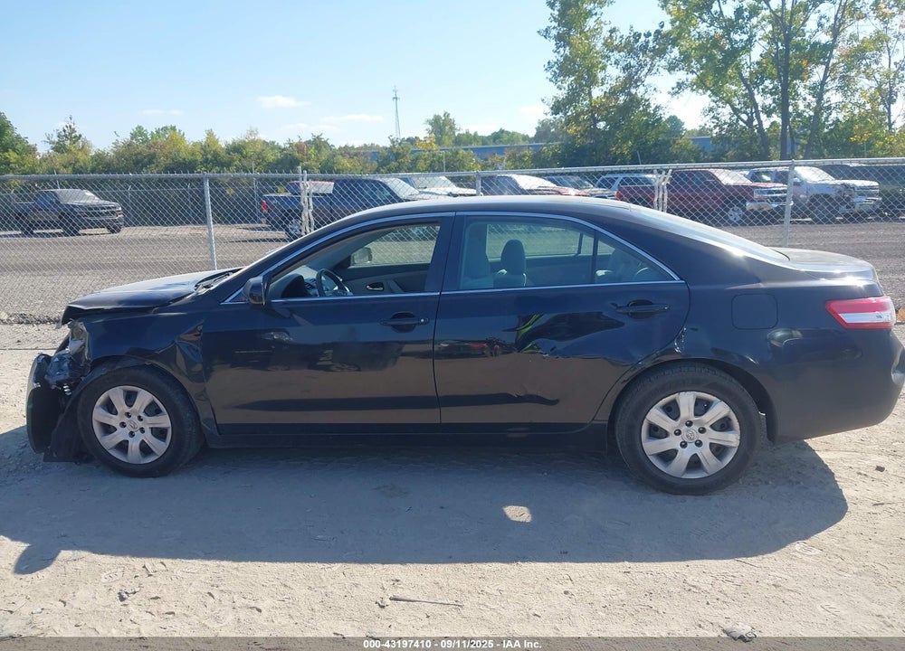 2011 TOYOTA CAMRY VIN: 4T1BF3EKXBU715250