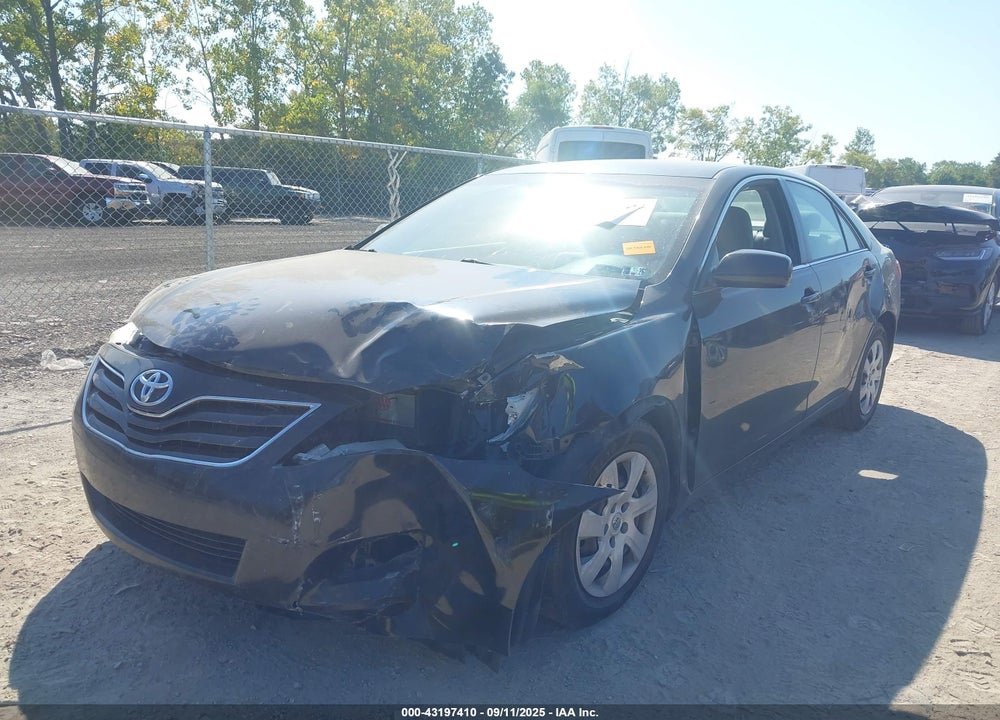 2011 TOYOTA CAMRY VIN: 4T1BF3EKXBU715250