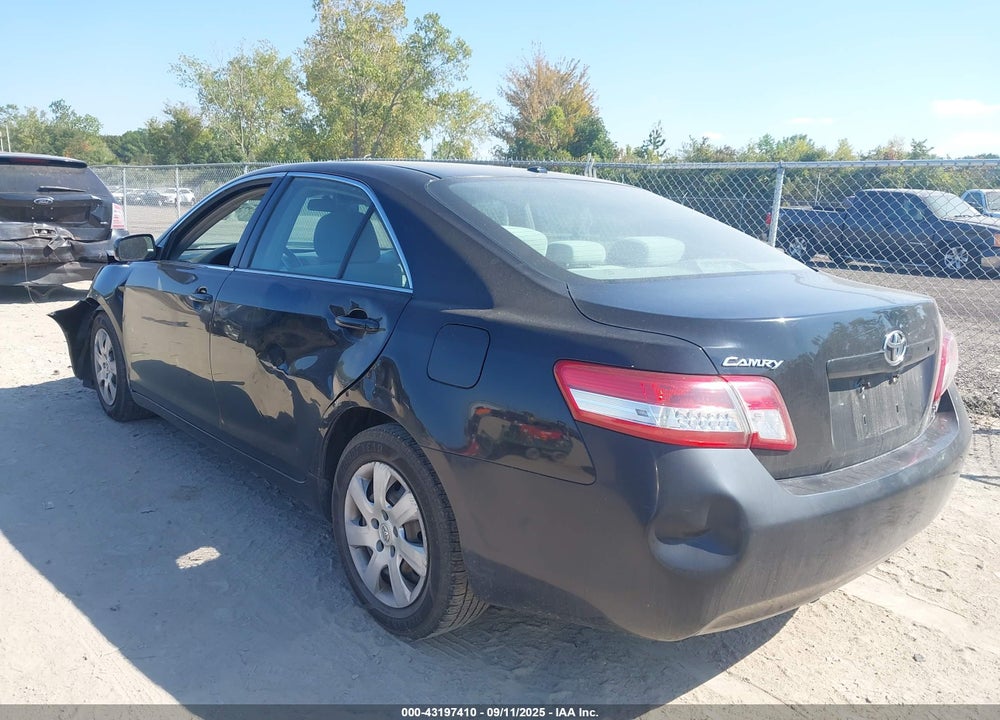 2011 TOYOTA CAMRY VIN: 4T1BF3EKXBU715250