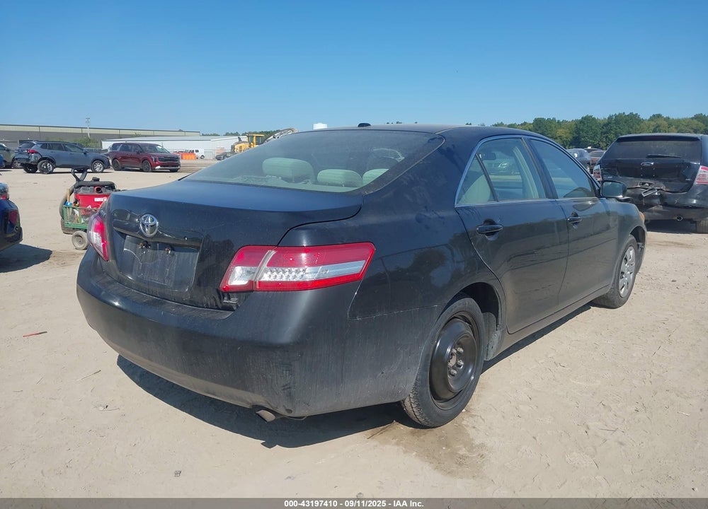 2011 TOYOTA CAMRY VIN: 4T1BF3EKXBU715250