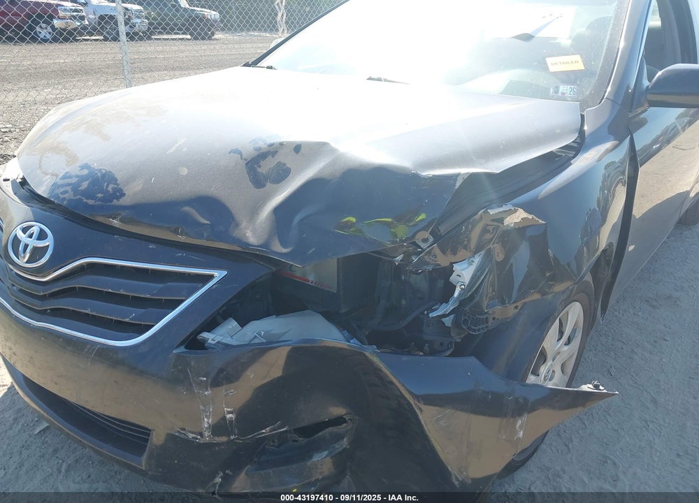 2011 TOYOTA CAMRY VIN: 4T1BF3EKXBU715250