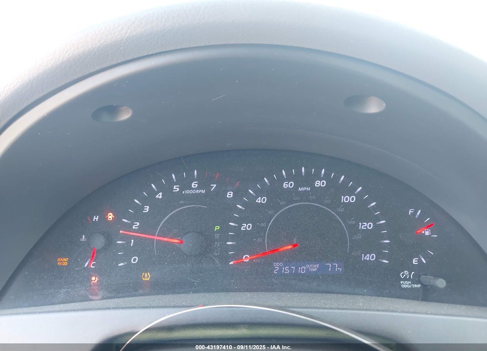2011 TOYOTA CAMRY VIN: 4T1BF3EKXBU715250