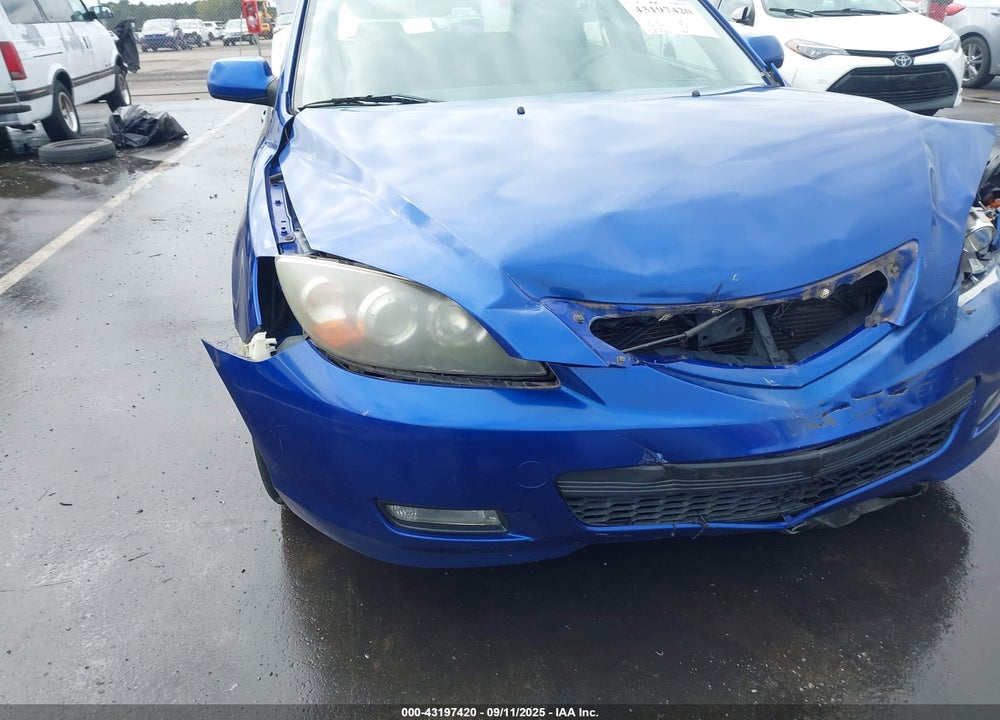 2007 MAZDA 3 S TOURING VIN: JM1BK343371671112