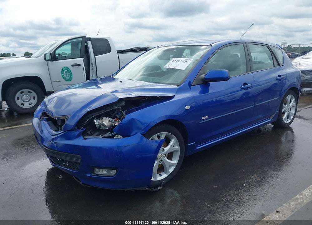 2007 MAZDA 3 S TOURING VIN: JM1BK343371671112