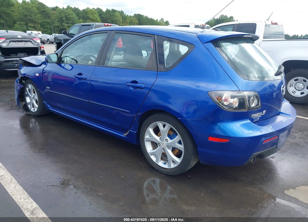 2007 MAZDA 3 S TOURING VIN: JM1BK343371671112