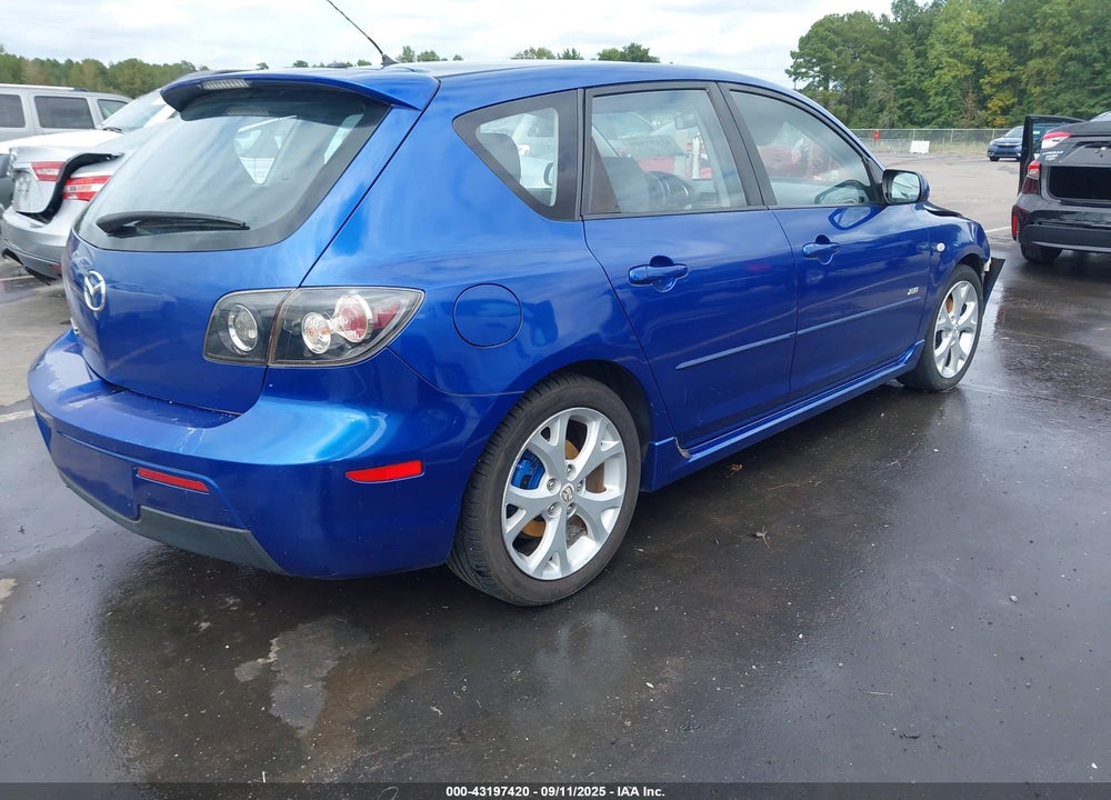 2007 MAZDA 3 S TOURING VIN: JM1BK343371671112