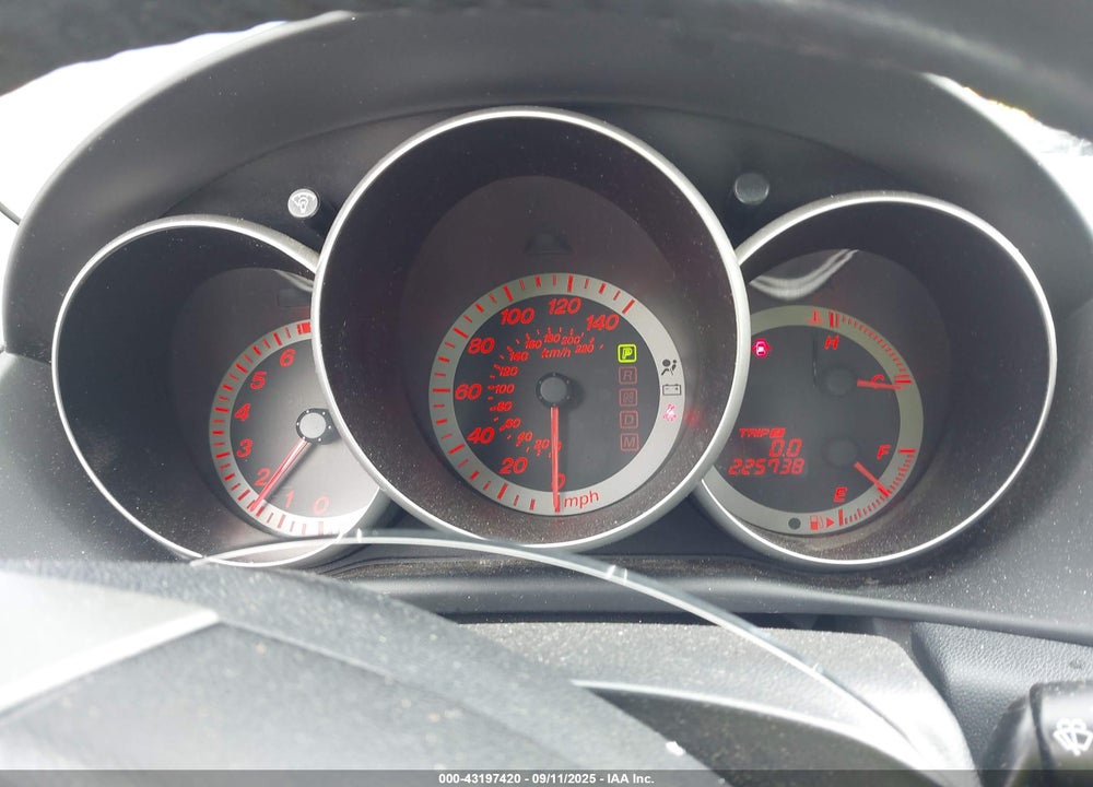 2007 MAZDA 3 S TOURING VIN: JM1BK343371671112