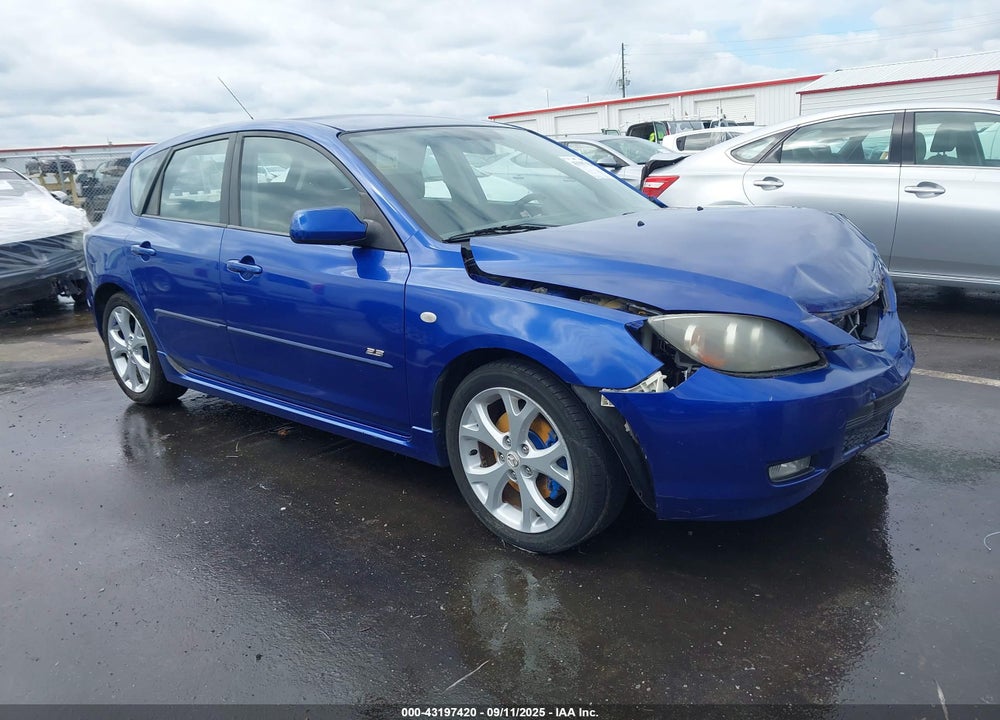 2007 MAZDA 3 S TOURING VIN: JM1BK343371671112