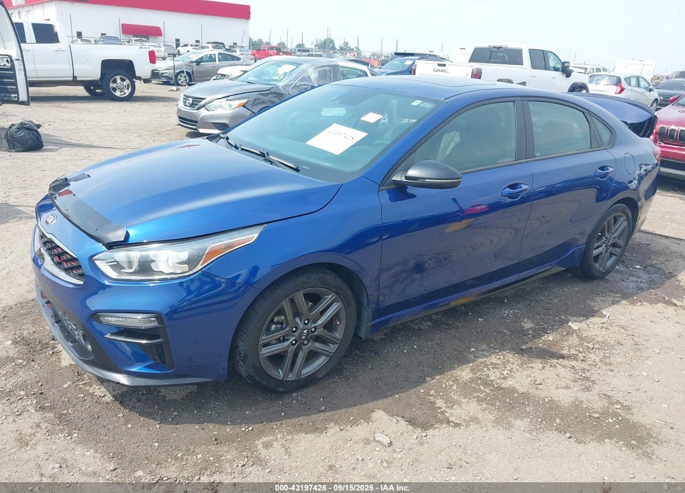 2021 KIA FORTE VIN: 3KPF34AD9ME296899