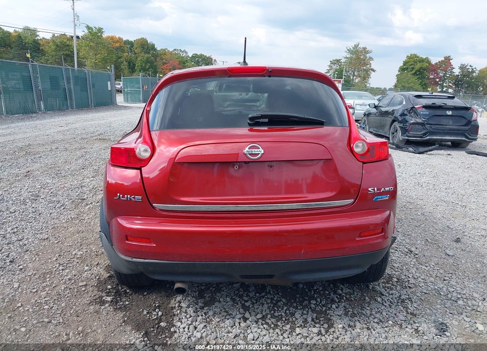 2013 NISSAN JUKE SL VIN: JN8AF5MVXDT220583