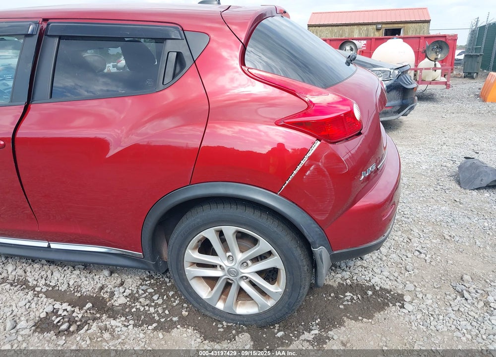 2013 NISSAN JUKE SL VIN: JN8AF5MVXDT220583