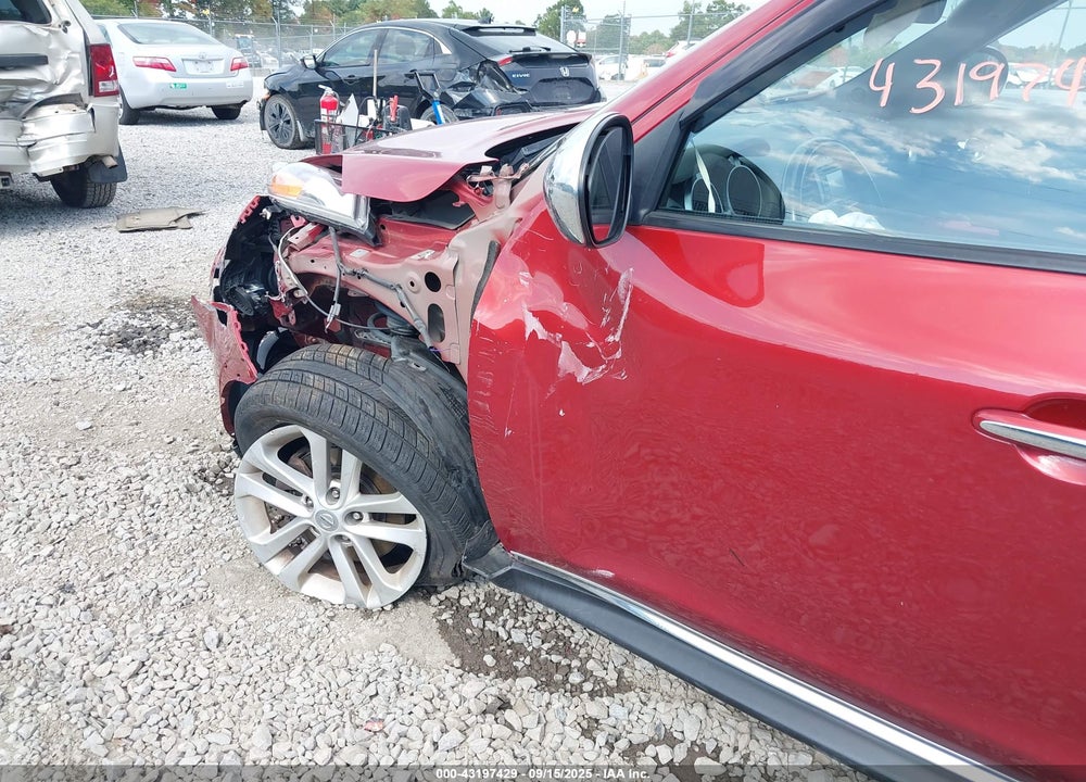 2013 NISSAN JUKE SL VIN: JN8AF5MVXDT220583