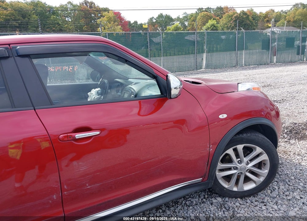 2013 NISSAN JUKE SL VIN: JN8AF5MVXDT220583