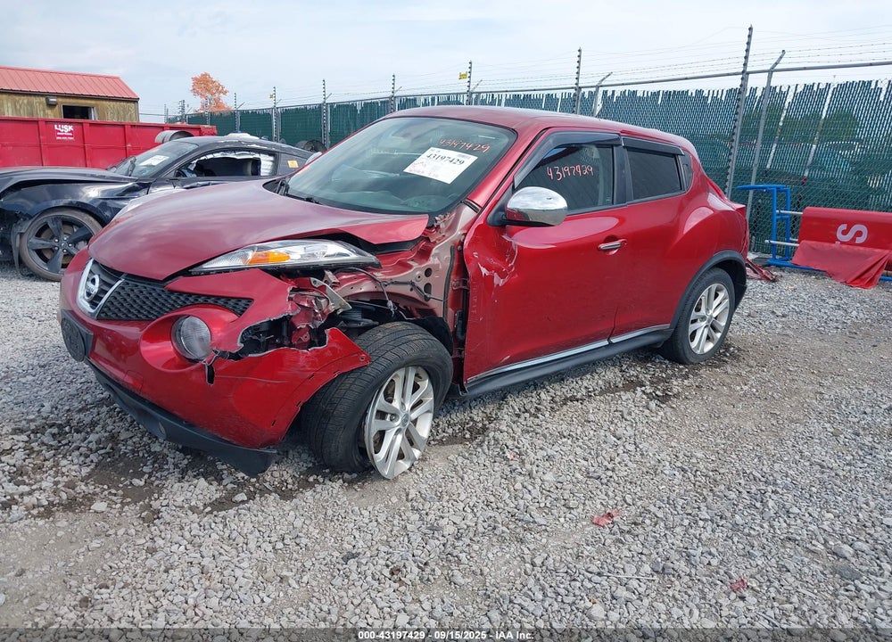 2013 NISSAN JUKE SL VIN: JN8AF5MVXDT220583