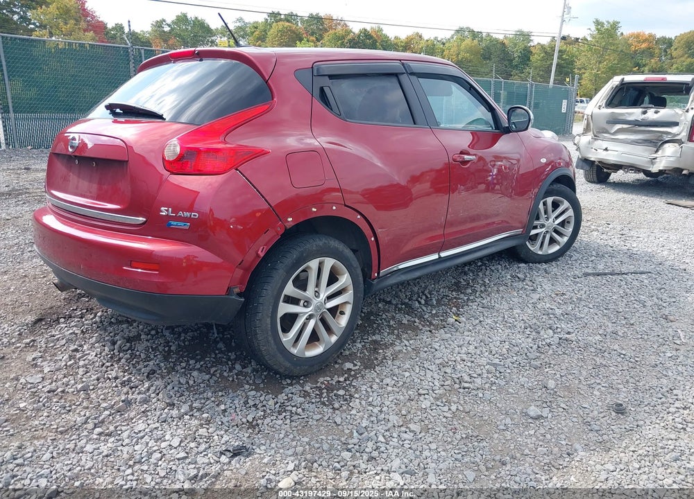 2013 NISSAN JUKE SL VIN: JN8AF5MVXDT220583