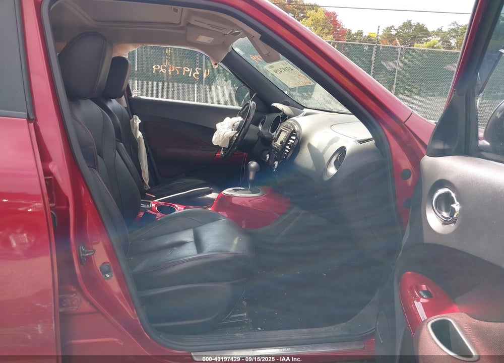 2013 NISSAN JUKE SL VIN: JN8AF5MVXDT220583