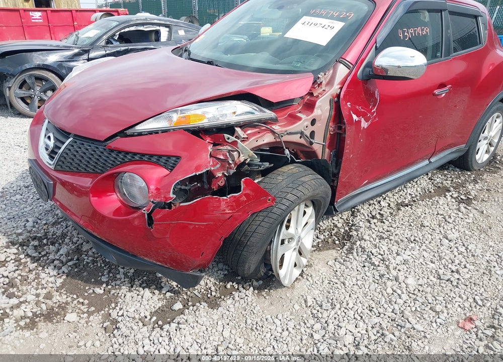 2013 NISSAN JUKE SL VIN: JN8AF5MVXDT220583