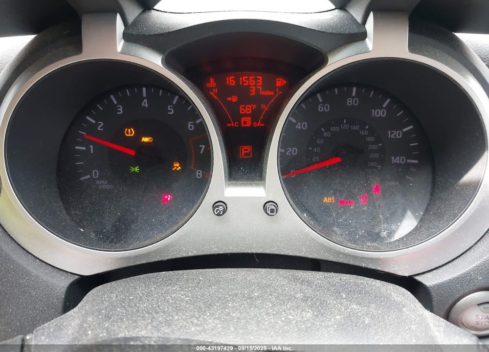 2013 NISSAN JUKE SL VIN: JN8AF5MVXDT220583