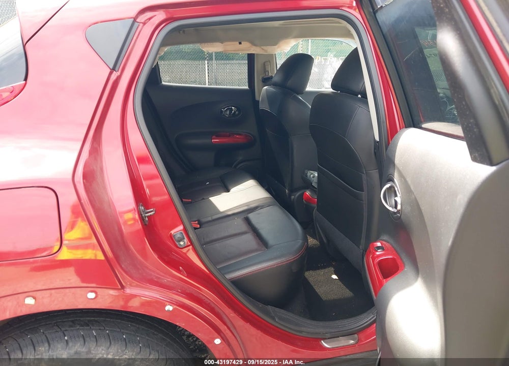 2013 NISSAN JUKE SL VIN: JN8AF5MVXDT220583