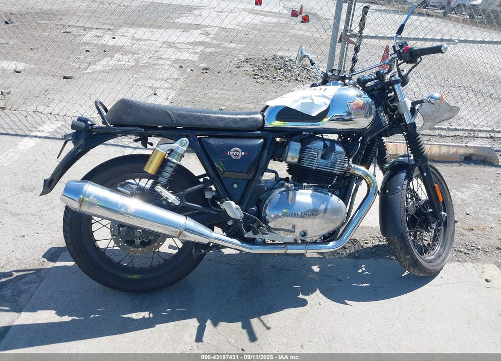 2022 ROYAL ENFIELD MOTORS INT 650 VIN: ME3FPN472NK701461
