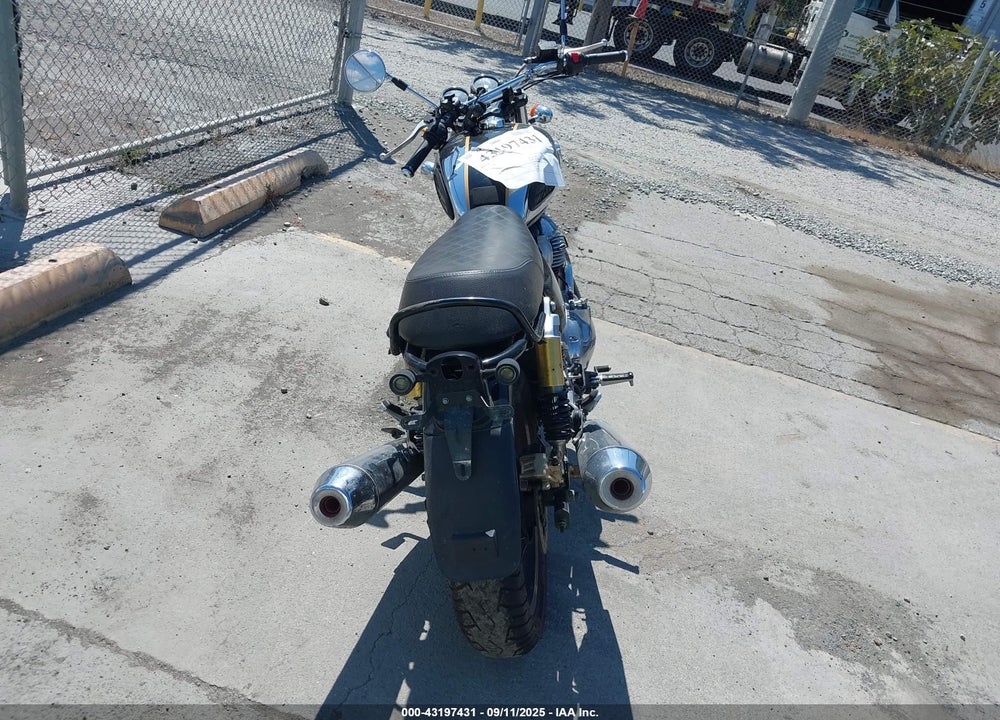 2022 ROYAL ENFIELD MOTORS INT 650 VIN: ME3FPN472NK701461