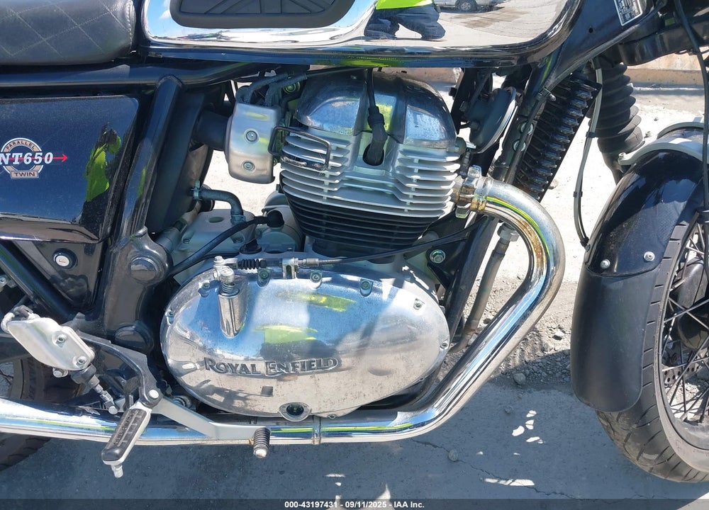 2022 ROYAL ENFIELD MOTORS INT 650 VIN: ME3FPN472NK701461