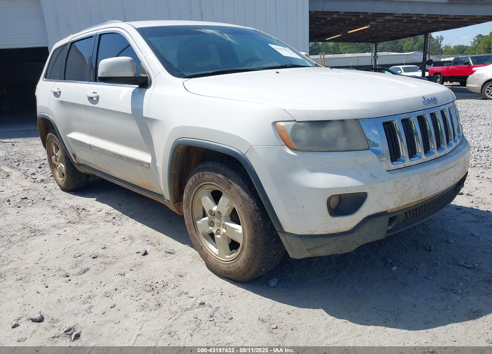 2012 JEEP GRAND CHEROKEE LAREDO VIN: 1C4RJFAG2CC224148