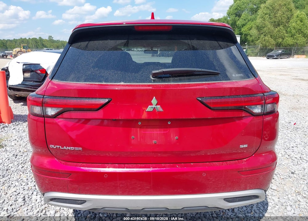2024 MITSUBISHI OUTLANDER VIN: JA4J4VA89RZ019708