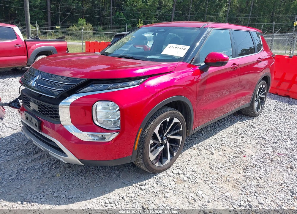 2024 MITSUBISHI OUTLANDER VIN: JA4J4VA89RZ019708