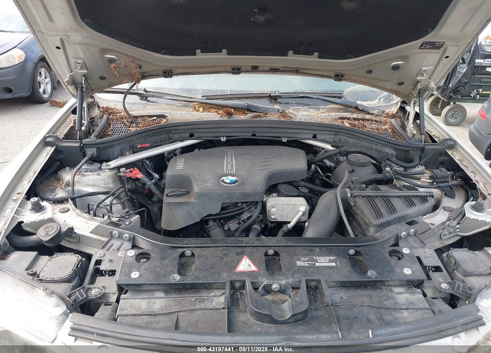 2013 BMW X3 VIN: 5UXWX9C58D0A16391