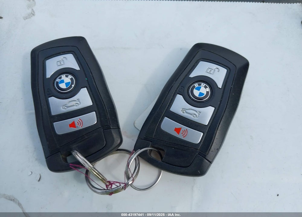 2013 BMW X3 VIN: 5UXWX9C58D0A16391