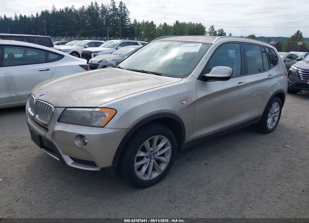 2013 BMW X3 VIN: 5UXWX9C58D0A16391