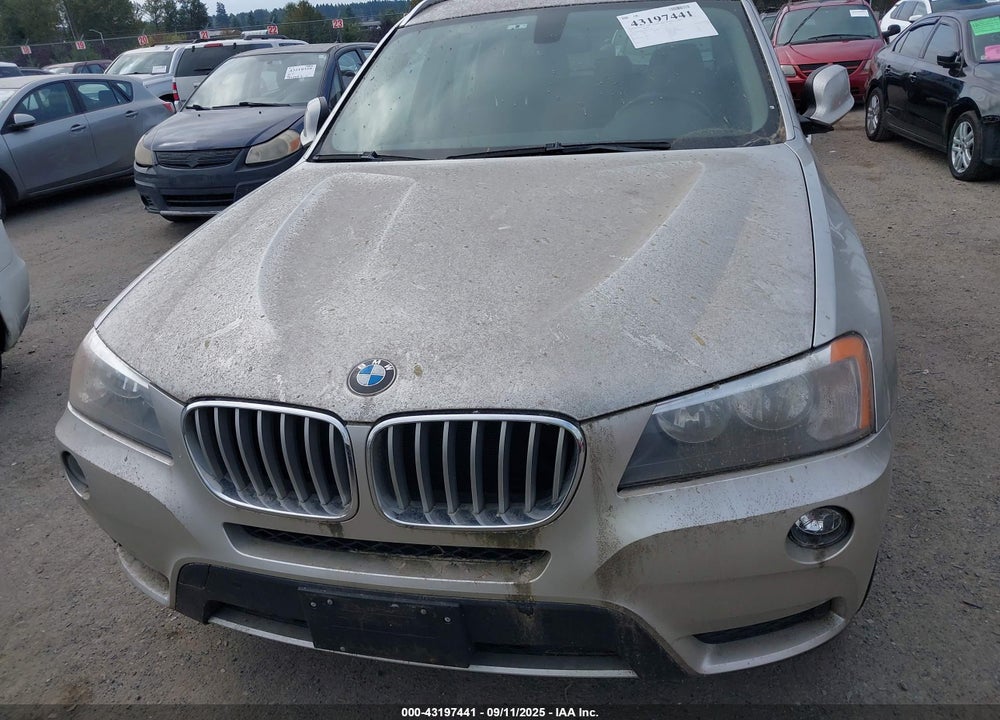 2013 BMW X3 VIN: 5UXWX9C58D0A16391