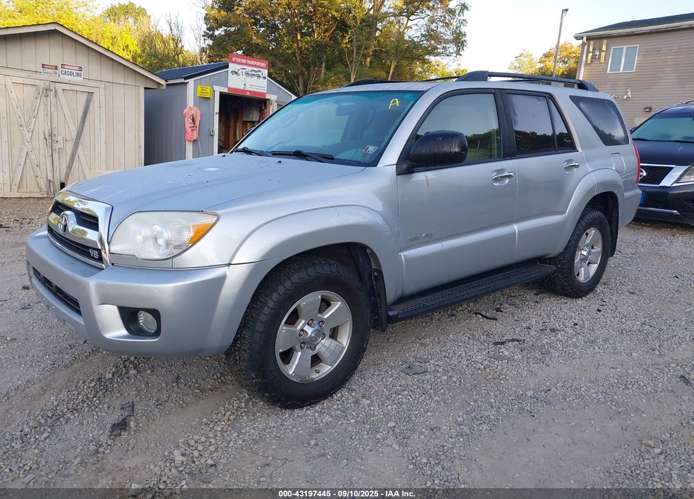 2006 TOYOTA 4RUNNER VIN: JTEBT14R560061931