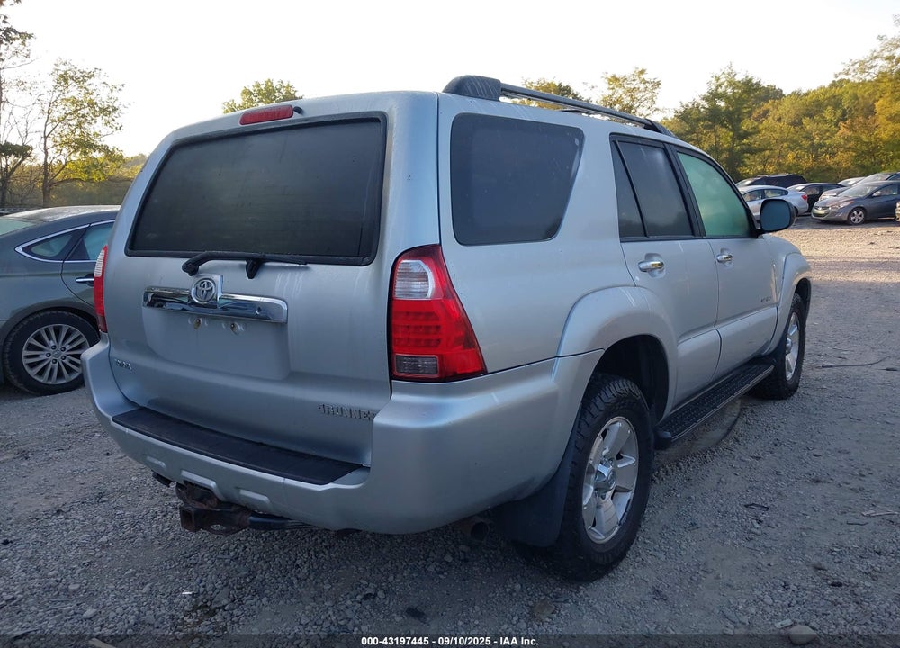 2006 TOYOTA 4RUNNER VIN: JTEBT14R560061931