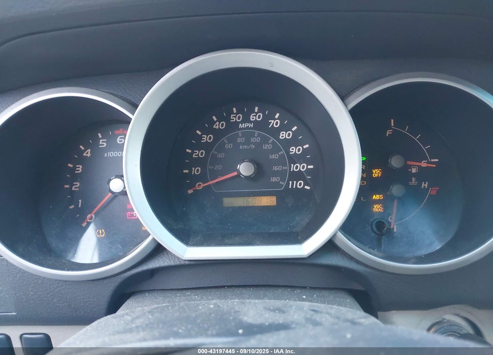 2006 TOYOTA 4RUNNER VIN: JTEBT14R560061931