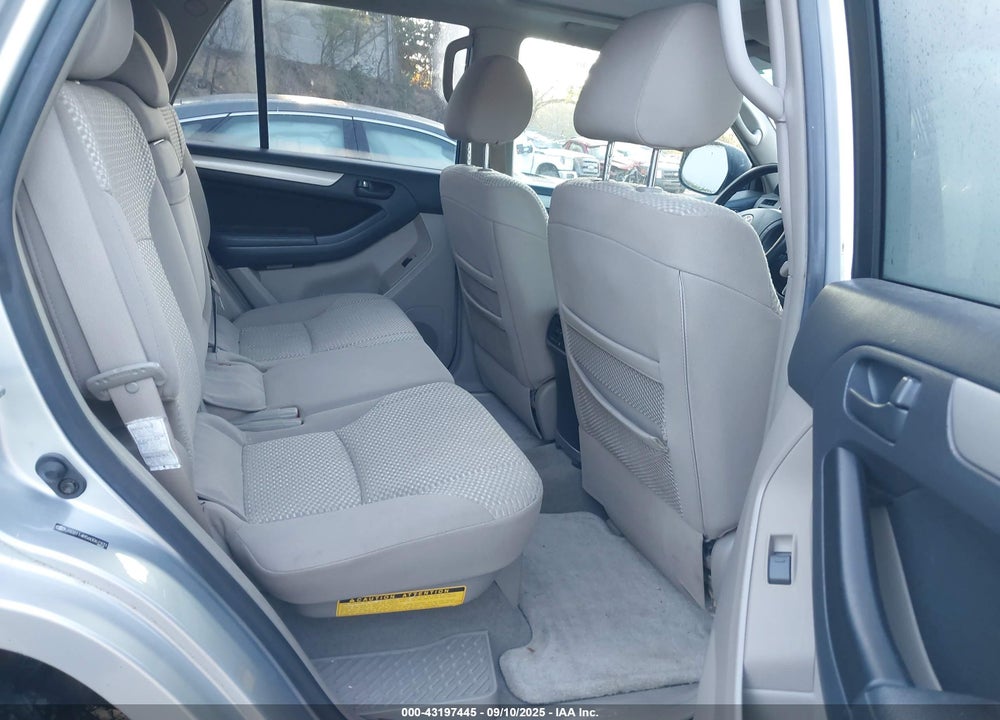2006 TOYOTA 4RUNNER VIN: JTEBT14R560061931